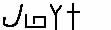 Ancient hebrew Pictograph for Chayin