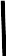 A vertical black line